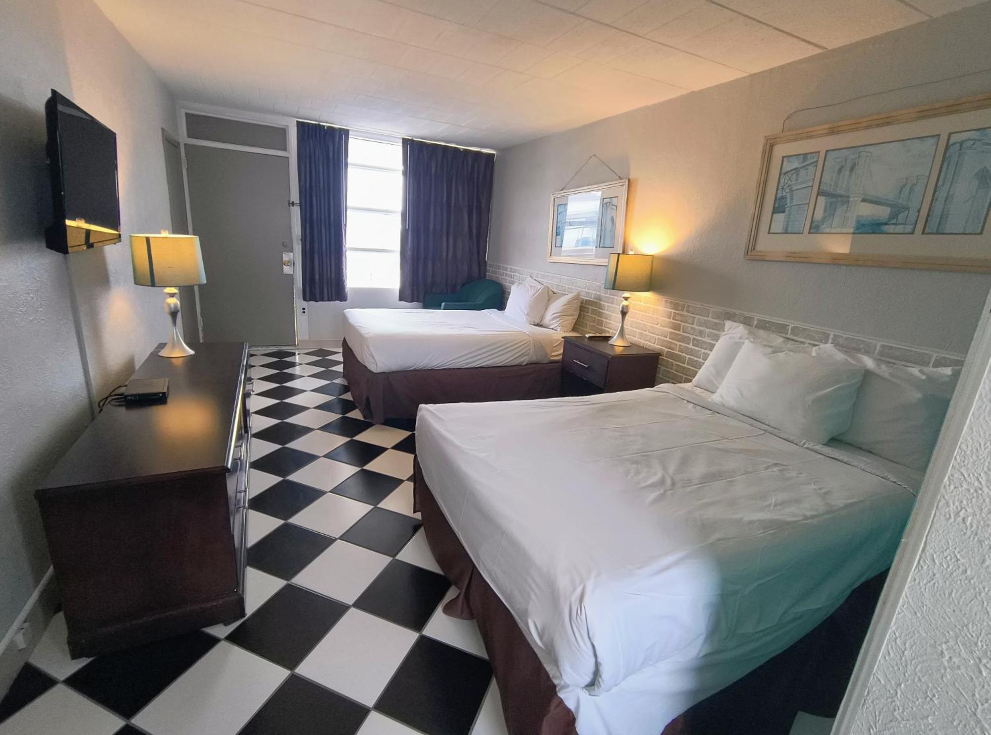 Monaco Motel - Wildwood Beach & Boardwalk Ngoại thất bức ảnh