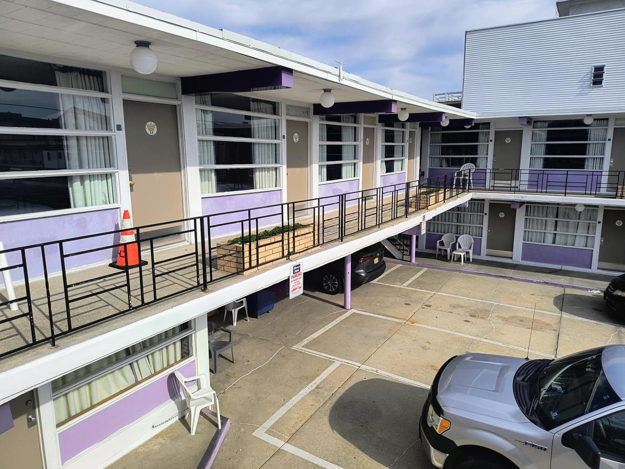 Monaco Motel - Wildwood Beach & Boardwalk Ngoại thất bức ảnh