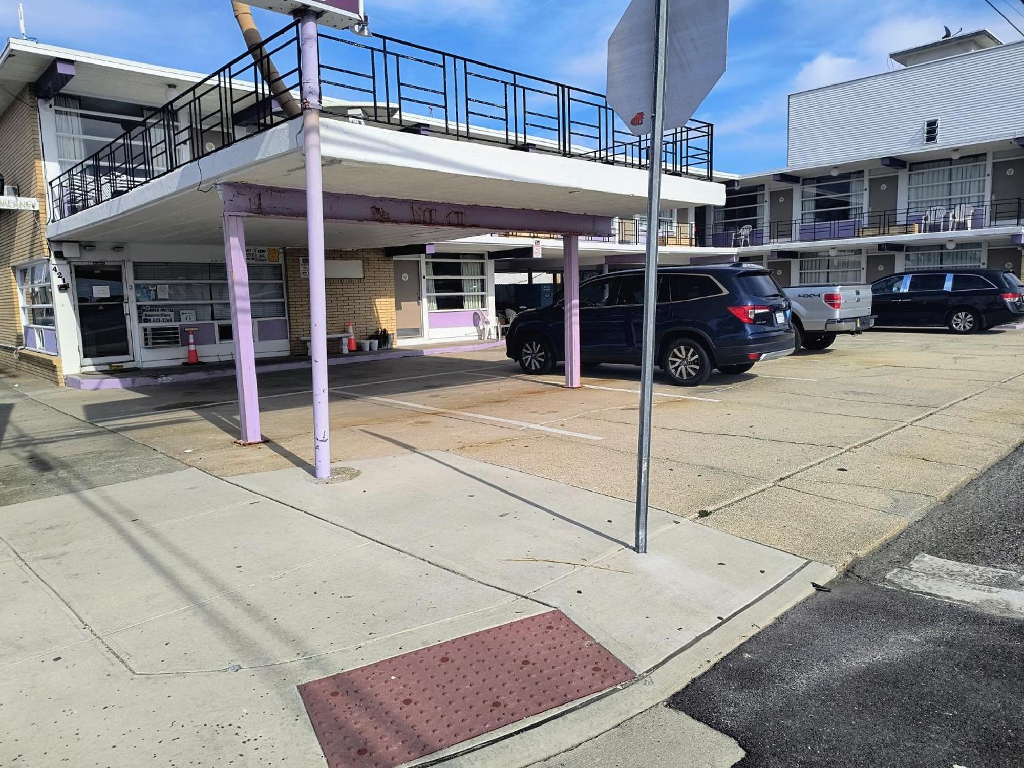 Monaco Motel - Wildwood Beach & Boardwalk Ngoại thất bức ảnh