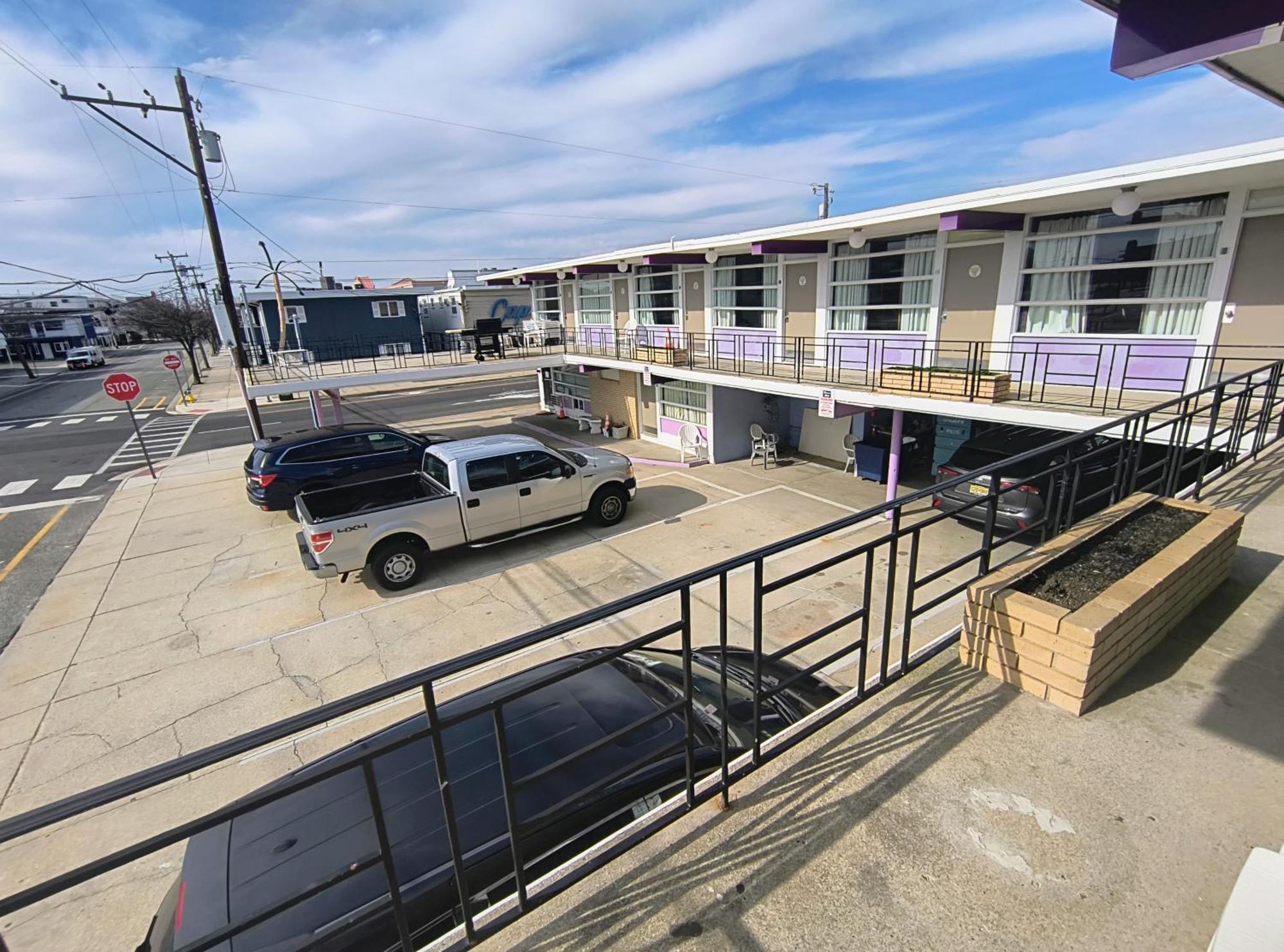 Monaco Motel - Wildwood Beach & Boardwalk Ngoại thất bức ảnh