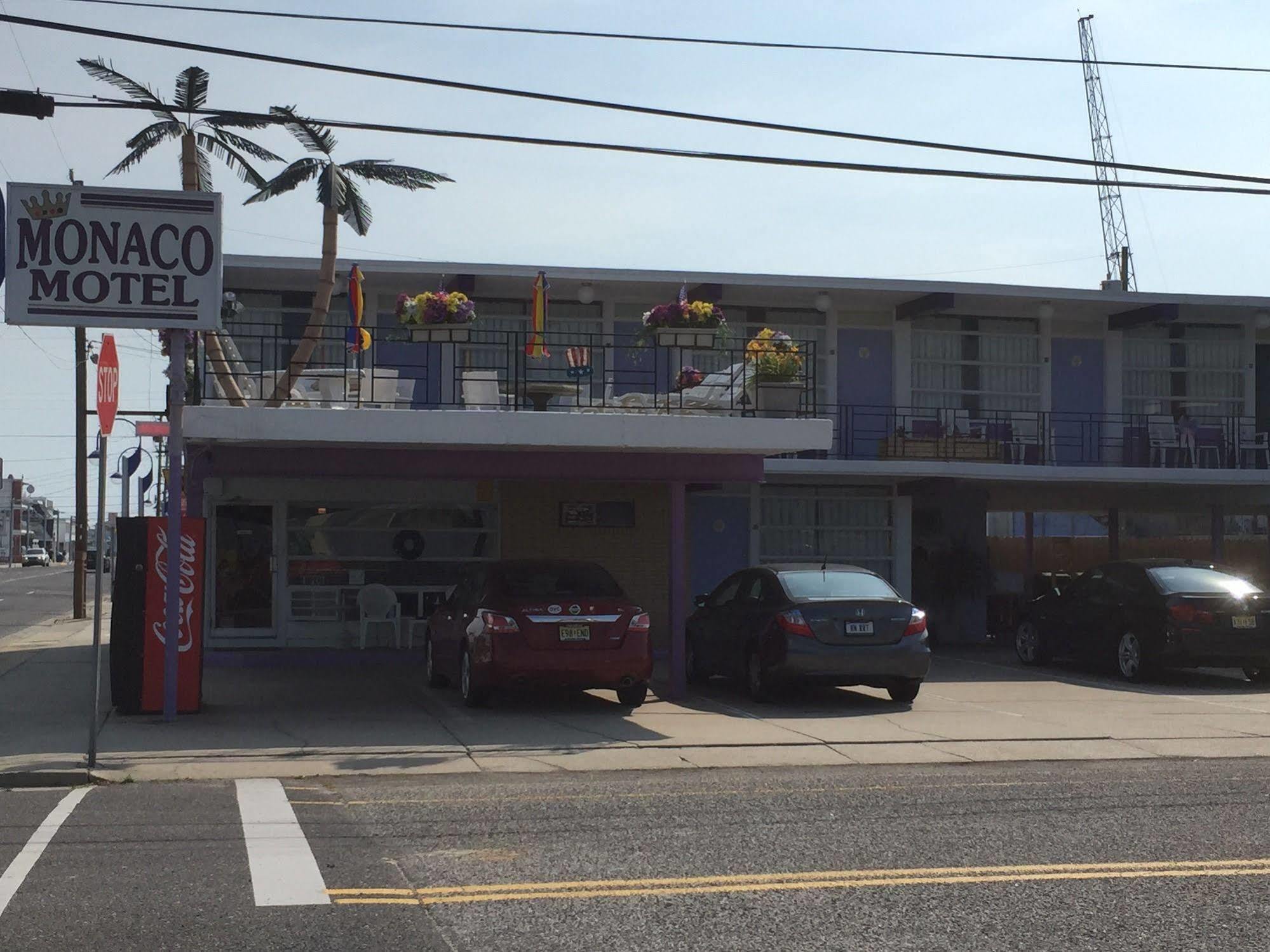 Monaco Motel - Wildwood Beach & Boardwalk Ngoại thất bức ảnh