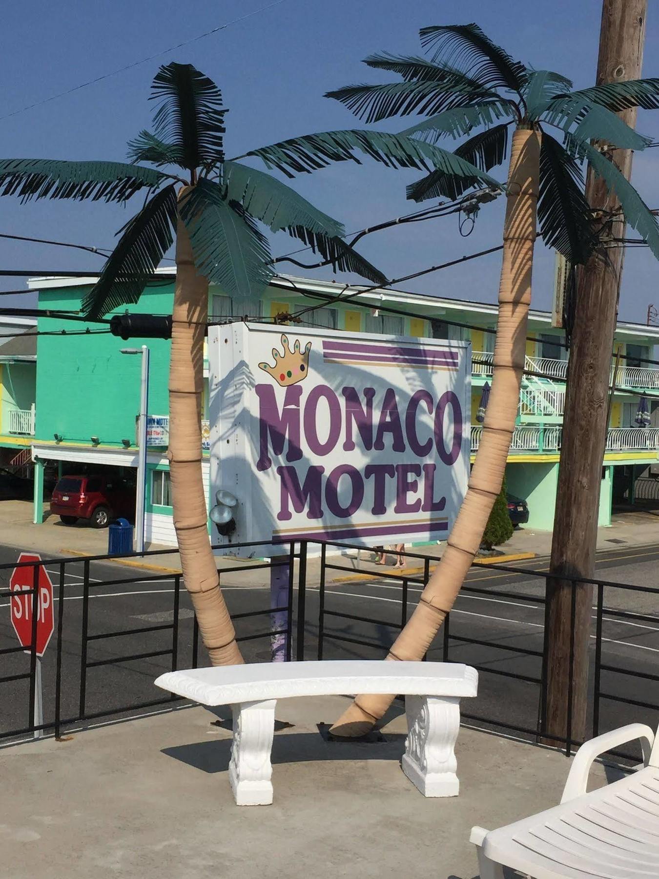 Monaco Motel - Wildwood Beach & Boardwalk Ngoại thất bức ảnh