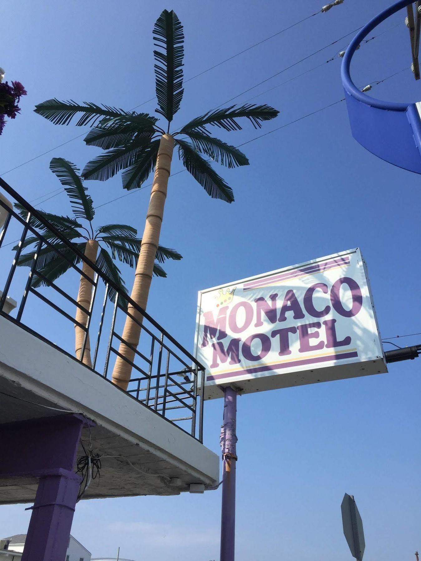 Monaco Motel - Wildwood Beach & Boardwalk Ngoại thất bức ảnh