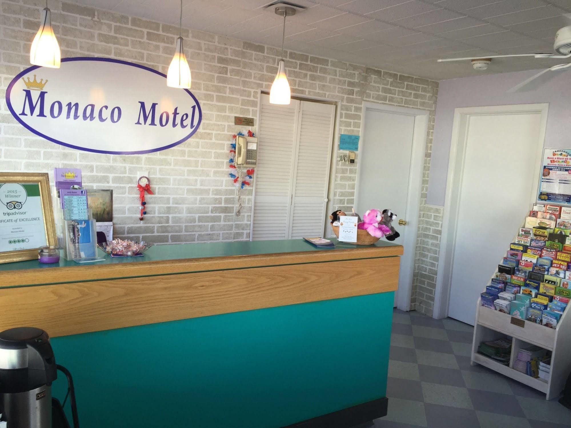 Monaco Motel - Wildwood Beach & Boardwalk Ngoại thất bức ảnh