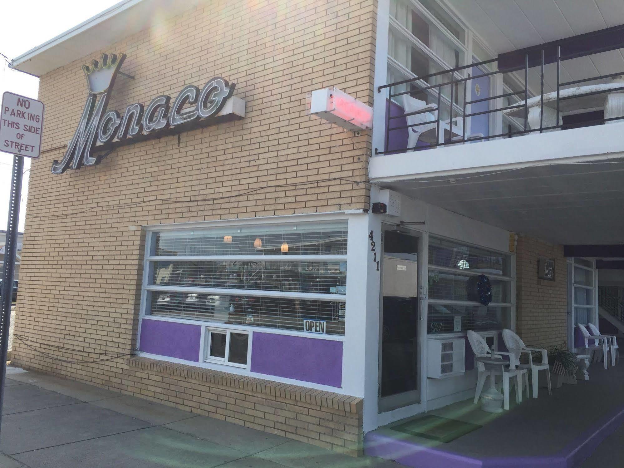 Monaco Motel - Wildwood Beach & Boardwalk Ngoại thất bức ảnh