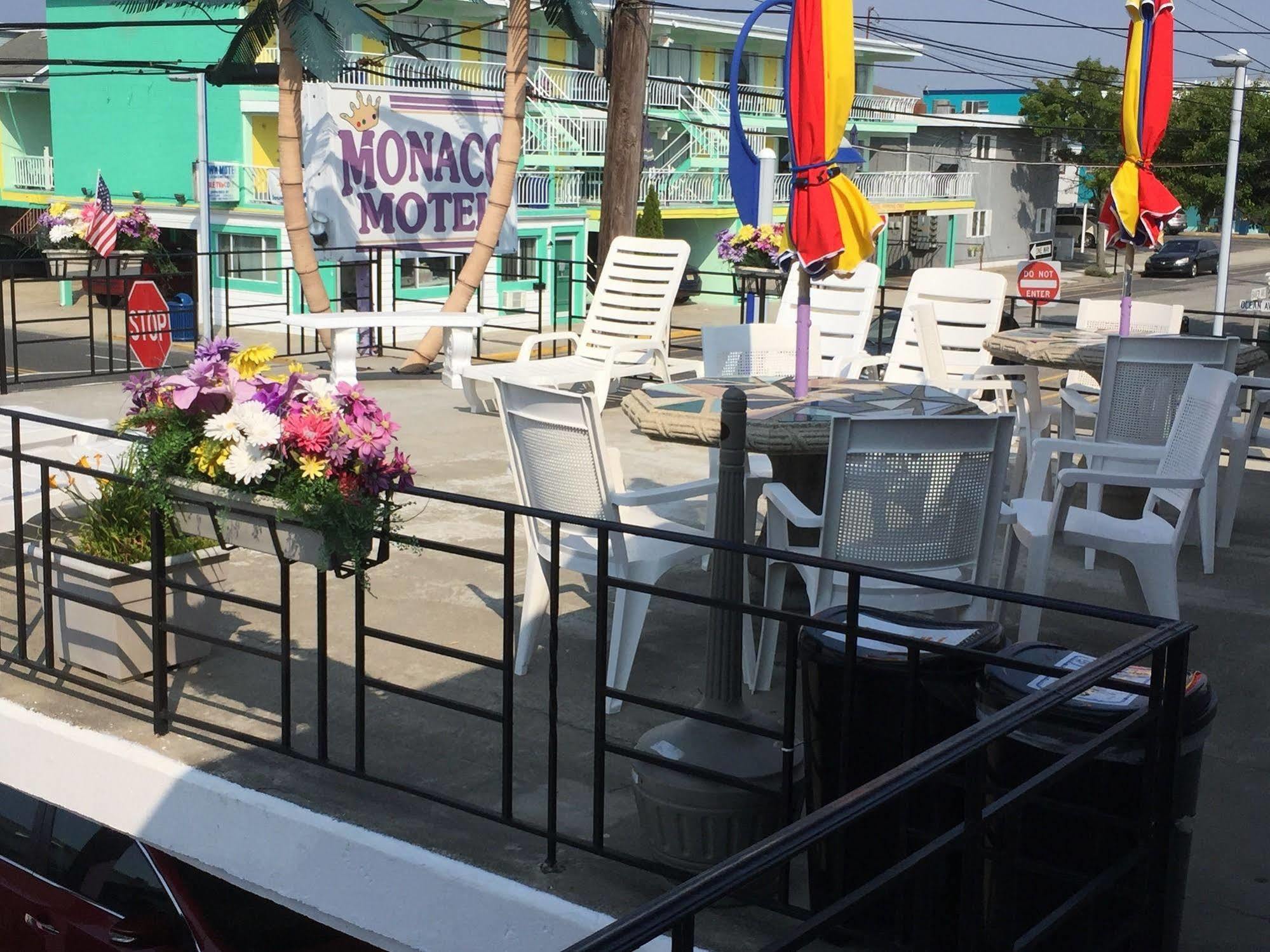 Monaco Motel - Wildwood Beach & Boardwalk Ngoại thất bức ảnh