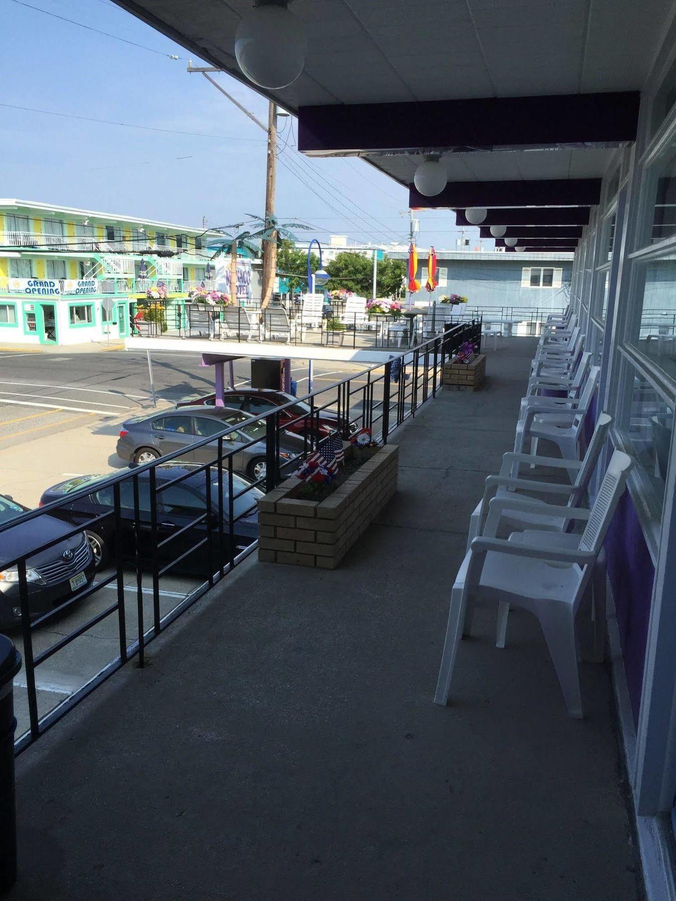 Monaco Motel - Wildwood Beach & Boardwalk Ngoại thất bức ảnh