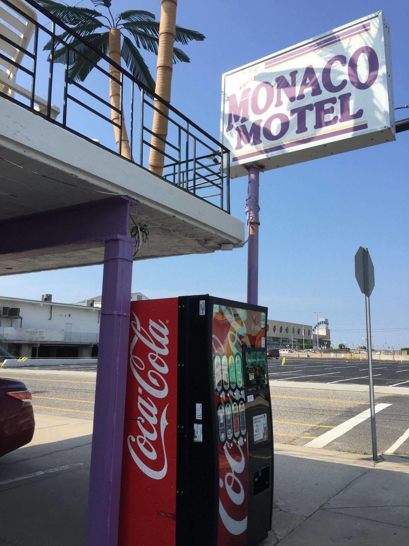 Monaco Motel - Wildwood Beach & Boardwalk Ngoại thất bức ảnh